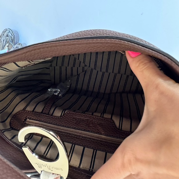 Simply Noelle Large Boho Brown and leopard Bag - Picture 5 of 5